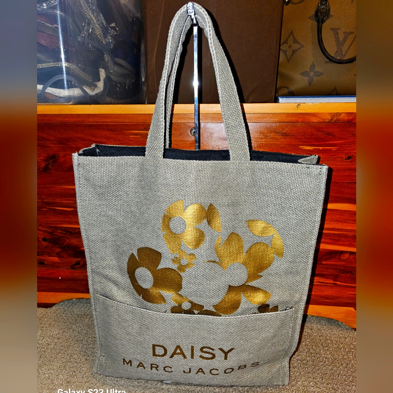 Marc By Marc Daisy Canvas Tote